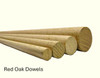 Red Oak Dowels