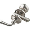 Satin Nickel Storm Door Lock Latch (National)