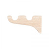 Unfinished Double Drapery Bracket, pair