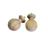 Unfinished ball finials