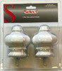 Prescott finials come by the pair