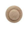 Unfinished Wooden Century Drapery Finial, pair