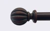 1 3 8 Rod Walnut Finials