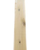 Poplar may have small knots and other characteristics in the thicker boards.