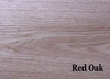 Oak, Red Hardwood S4S for 3/4" Thickness
