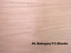 Mahogany Veneer