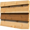 Cedar Bevel Siding on a house.