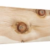 Pine Bevel Siding can have tight knots in grade.