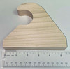 A-Mark Poplar Drapery Bracket - height