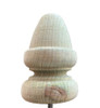 Acorn Post Top in Treated Pine