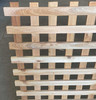 close up of Cedar Square lattice