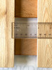 spacing of Cedar square lattice