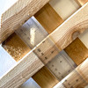 Closeup of Diagonal lattice