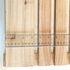 Highland Park Cedar Heavy Duty Privacy Lattice