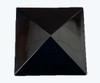 Glass Pyramid Post Cap