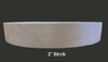 Two inch white birch edge banding