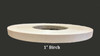 One inch white birch edge banding