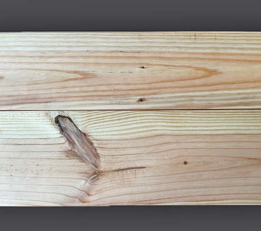 Pickwick Knotty White Pine Paneling by the board