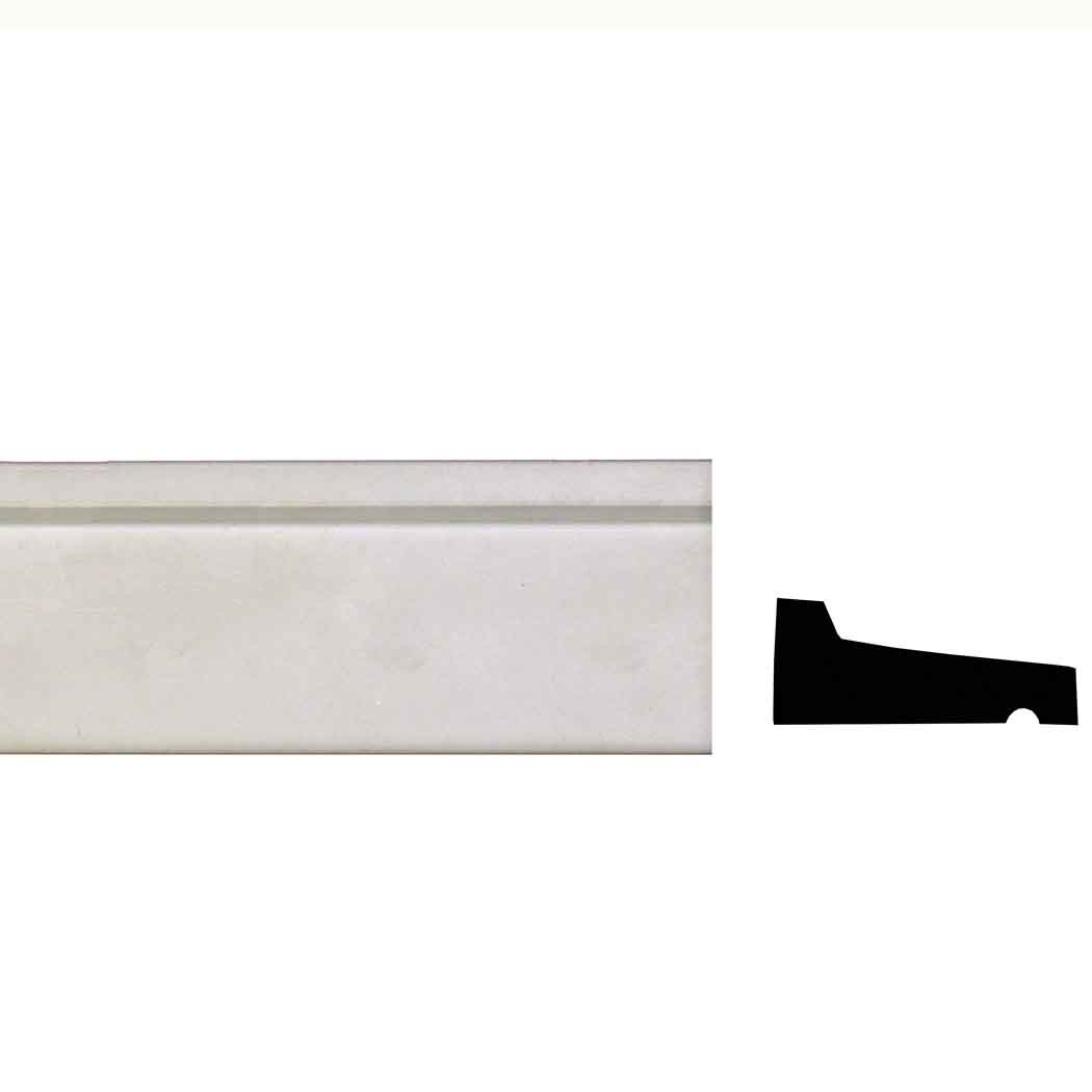 Drip Cap 197 Moulding 11/16" X 1-5/8" X 6'