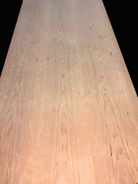 Cherry veneer
