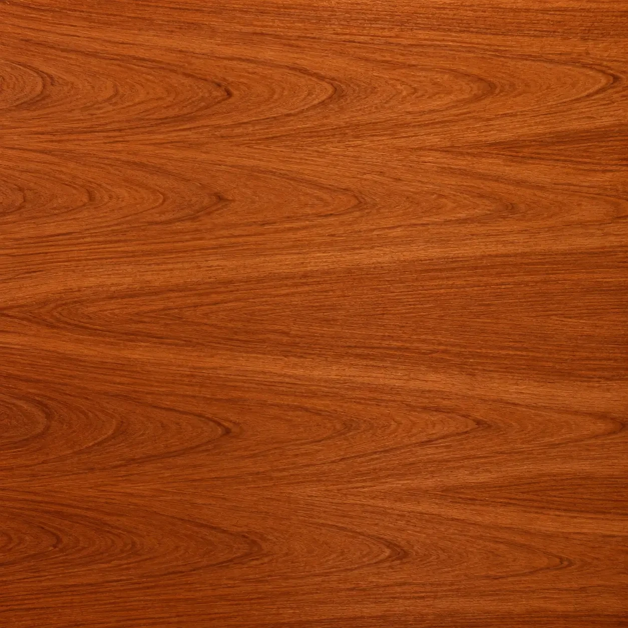 Cherry flat cut veneer finished