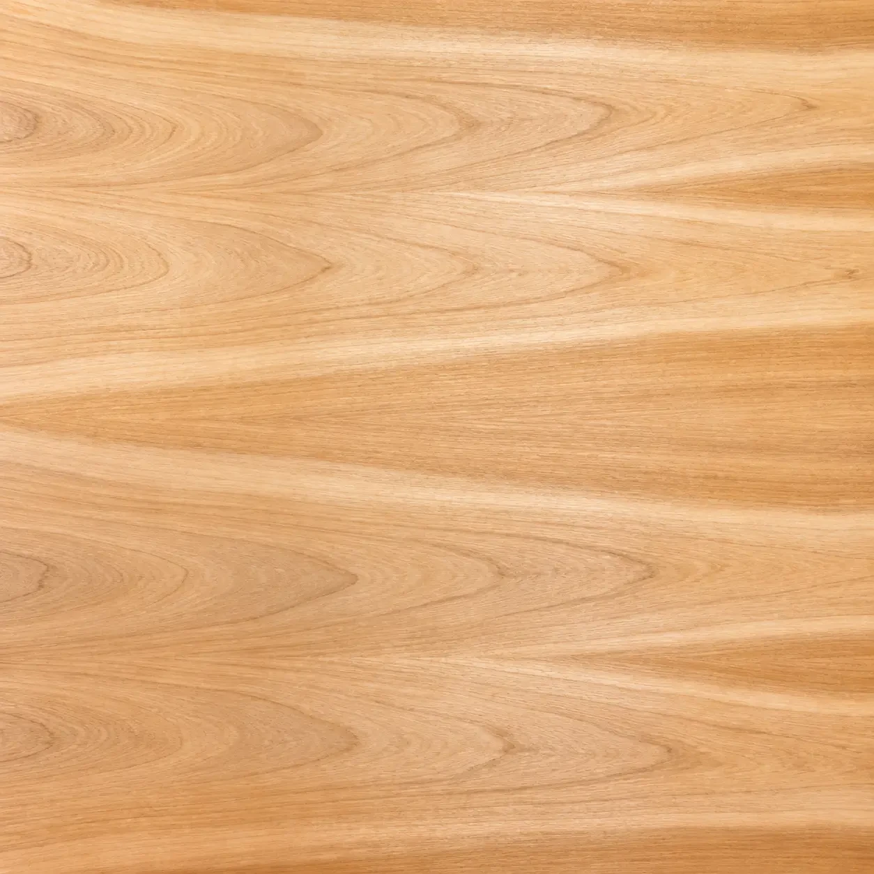 Cherry flat cut veneer close up