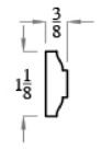 Mullion 989 dimensions