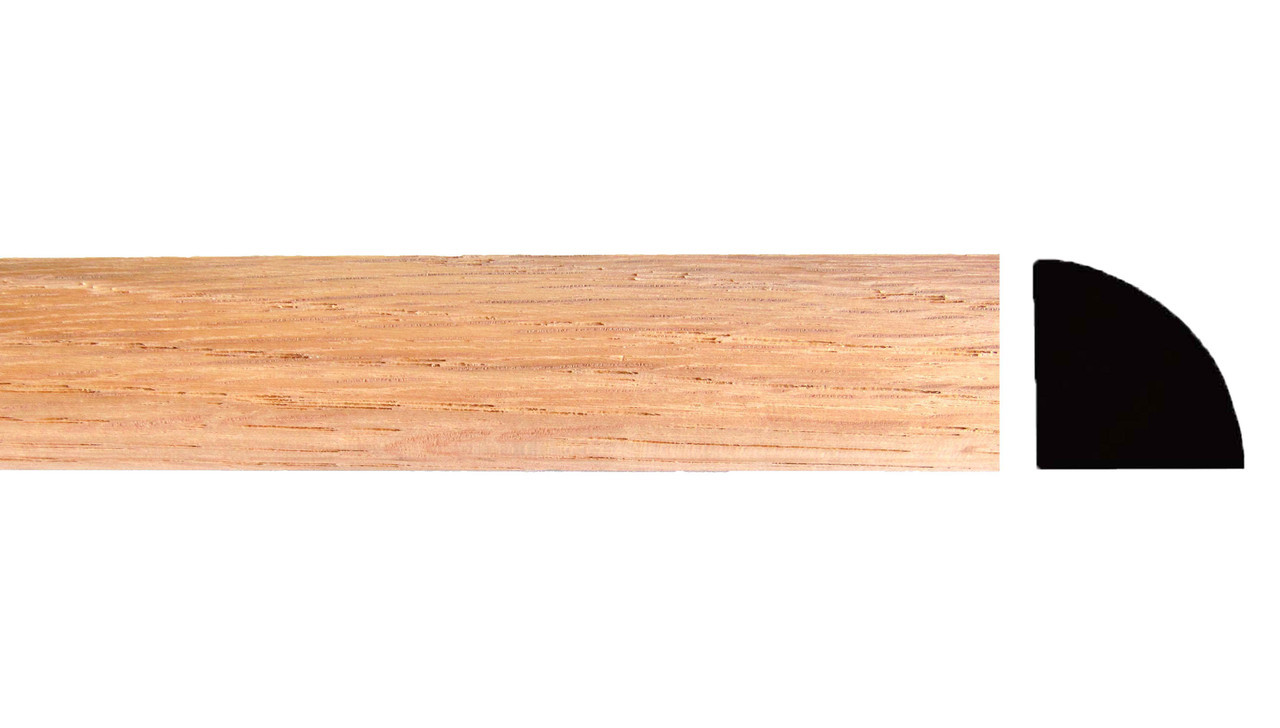 Red Oak Quarter Round