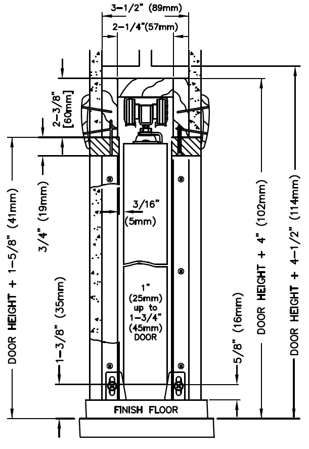 Door Height Dimensions