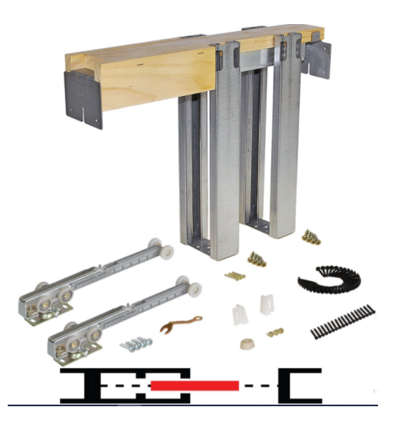 components for soft close