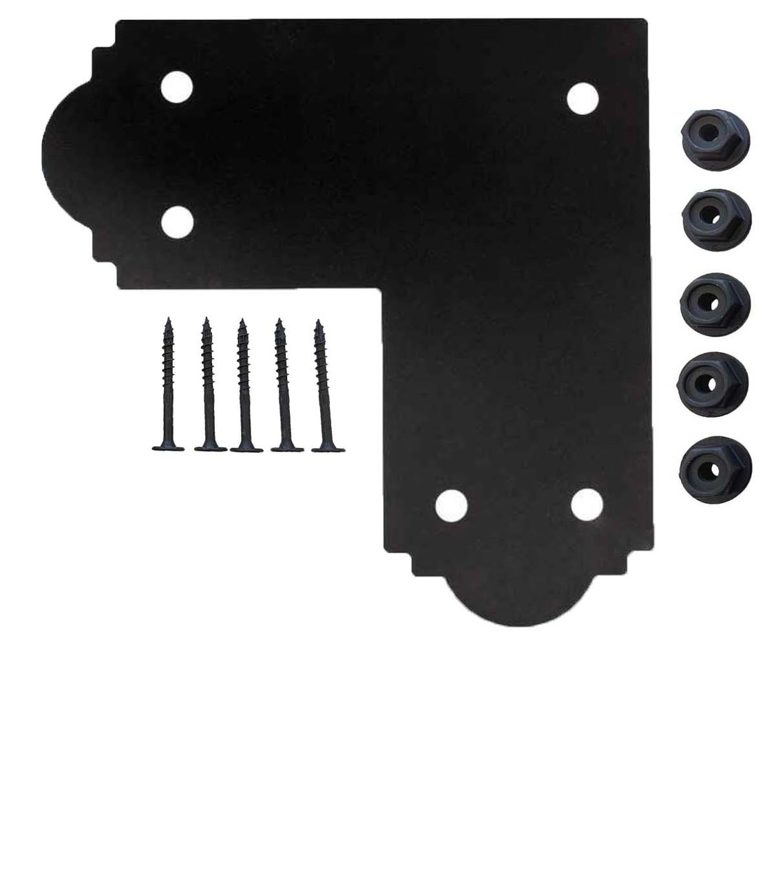 Mission 6x6 L-strap with Hardware