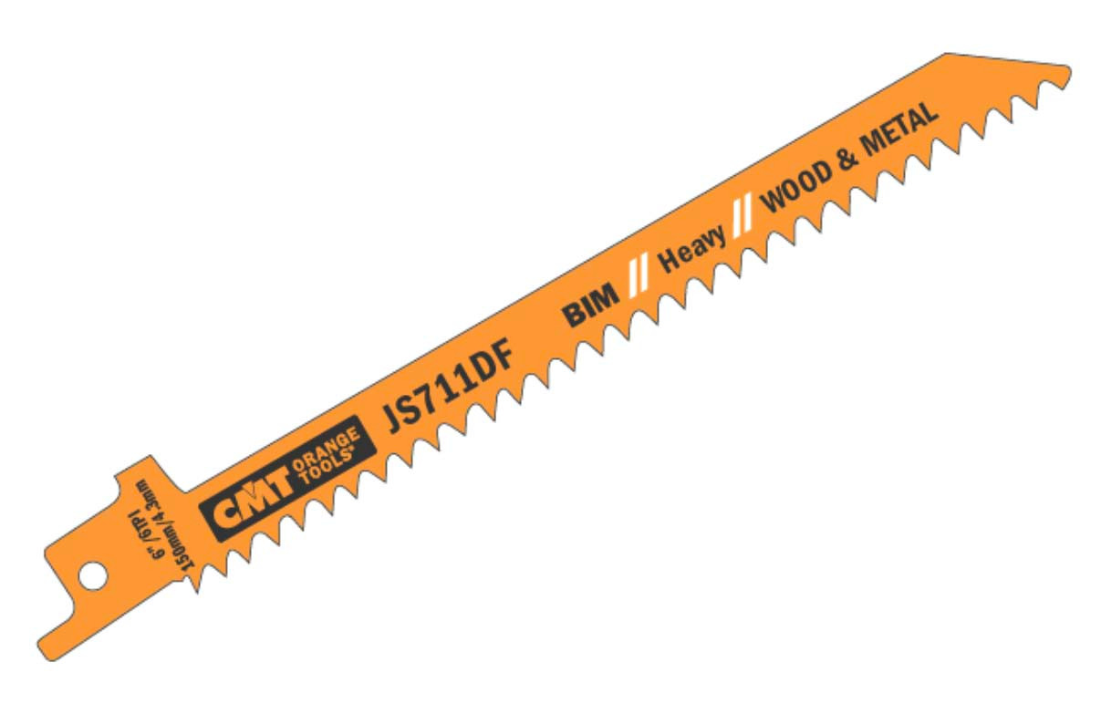 Saw Blades for Wood & Metal (5 Pack)