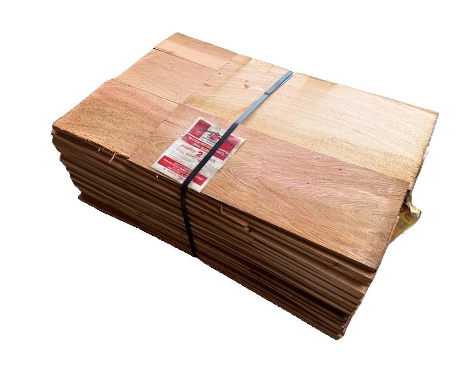 Contractor bundle of shingles