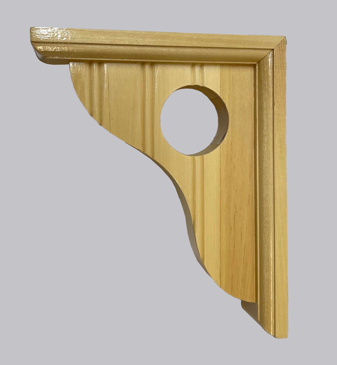 Wainscot Sconce Natural 2
