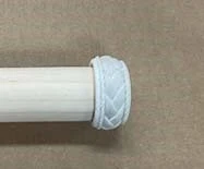 Unfinished Bradford Resin Finial, pair