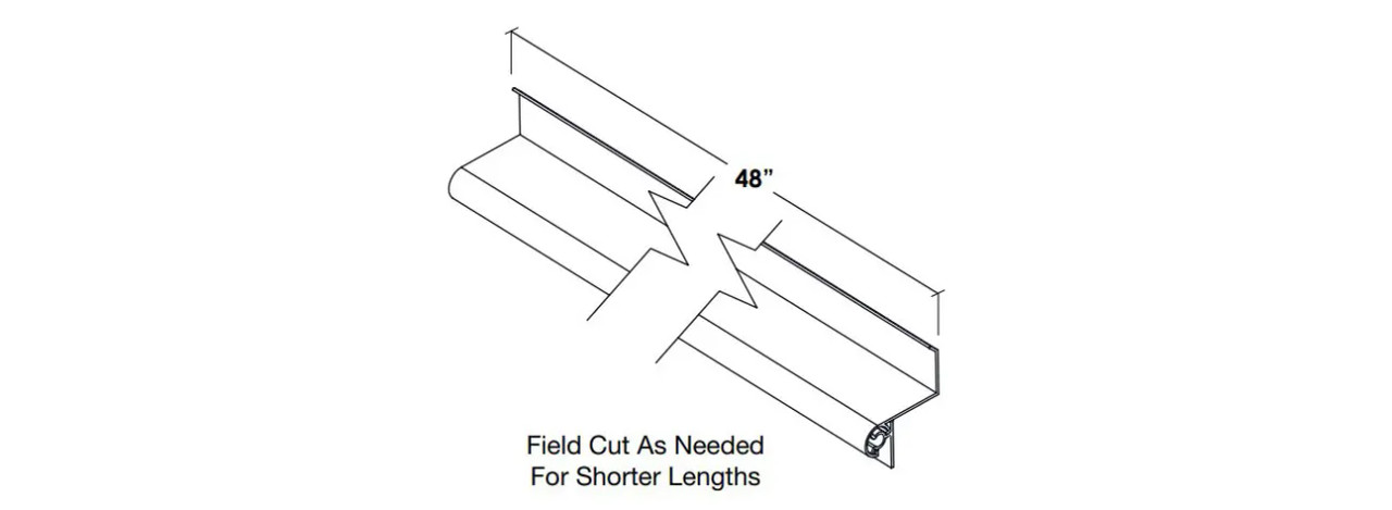Sliding Bahama Hinge Black