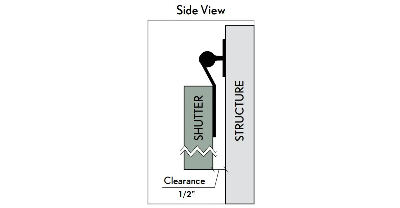 diagram of Suffolk Bahama hinge