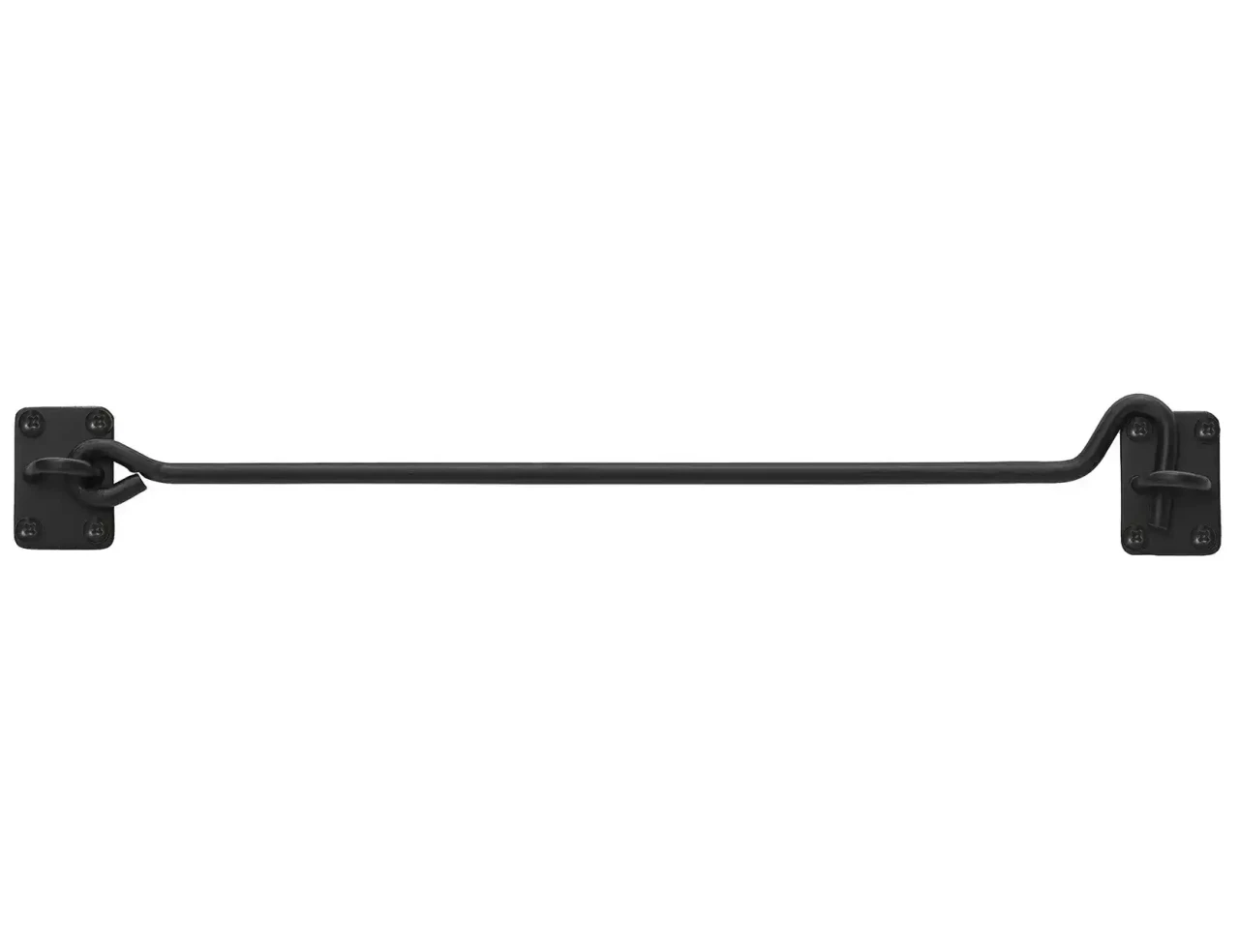 Stainless Steel Hook with Plate Mount