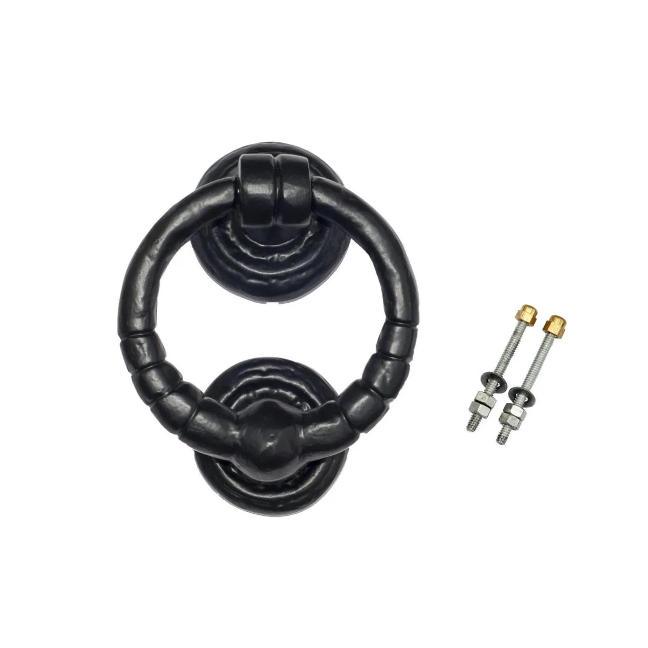 Black Ring Door Knocker