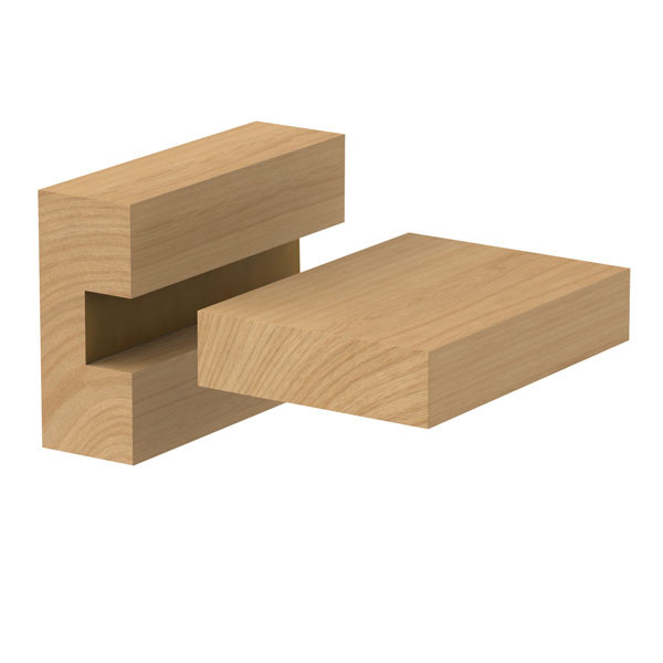 CMT Straight Router Bit (Long Series)