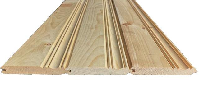 Pickwick Knotty White Pine Paneling by the board