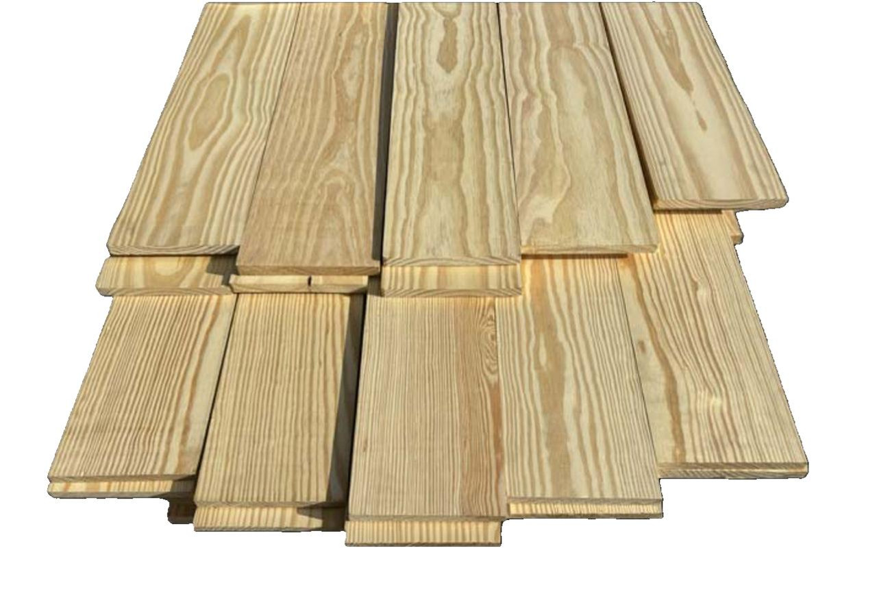 Southern yellow pine lumber selection woodworking