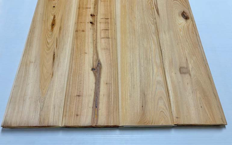 Different characteristics on Cypress Select T&G boards