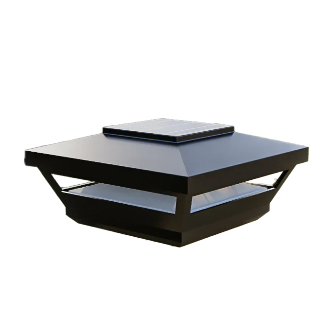 Omni Solar Cap in Black