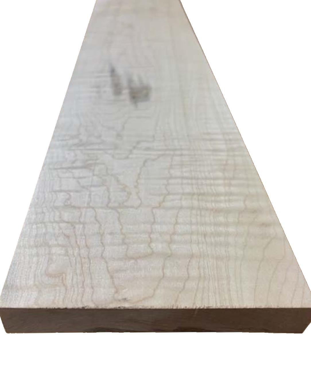 Curly maple hardwood s2s1e