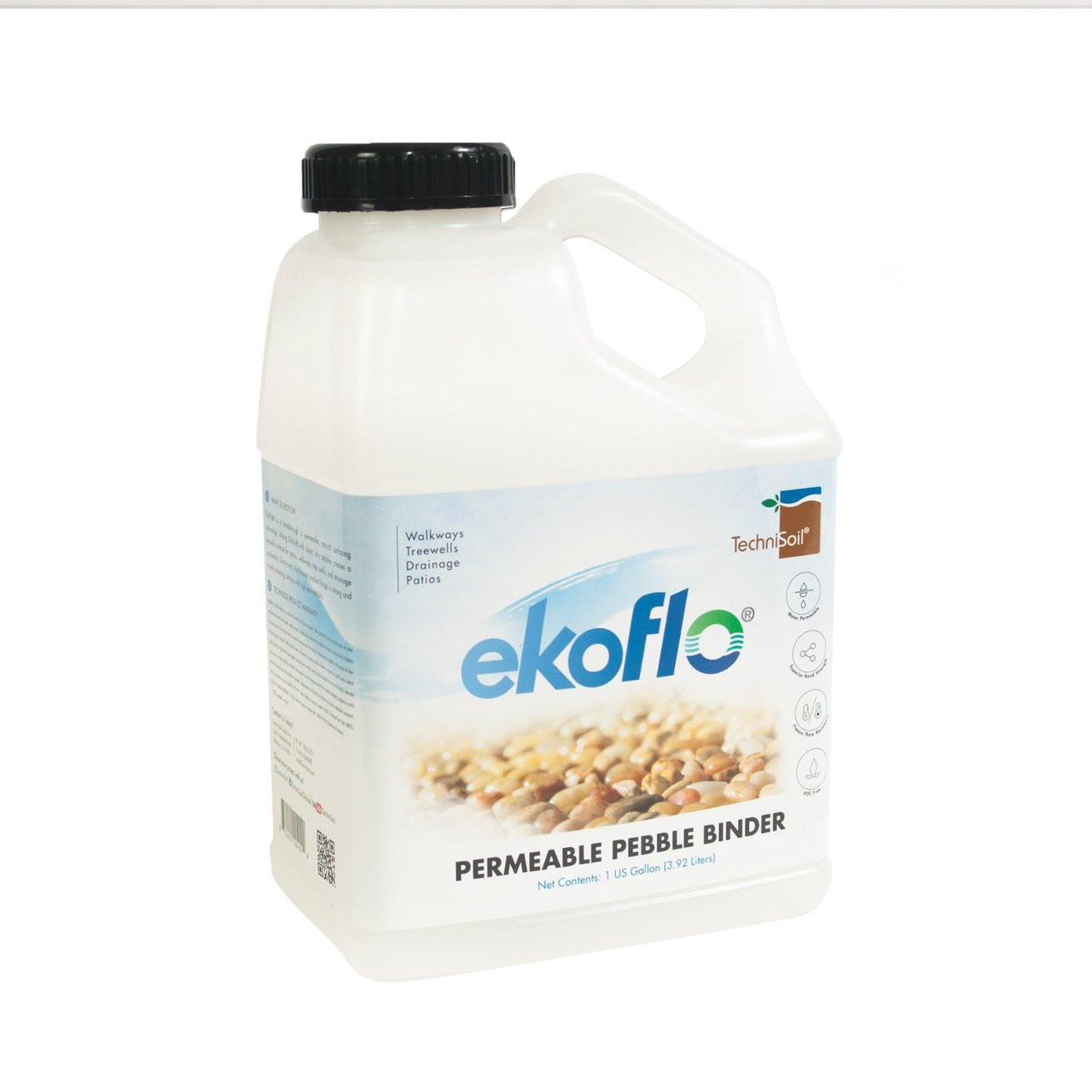TECHNISOIL EkoFlo - Permeable Pebble Binder bottle