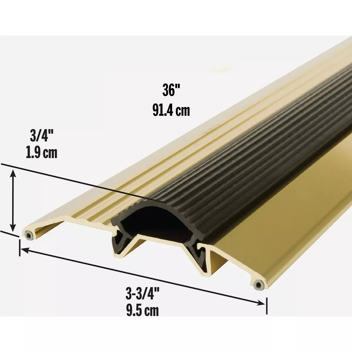 MD Gold Low-profile threshold