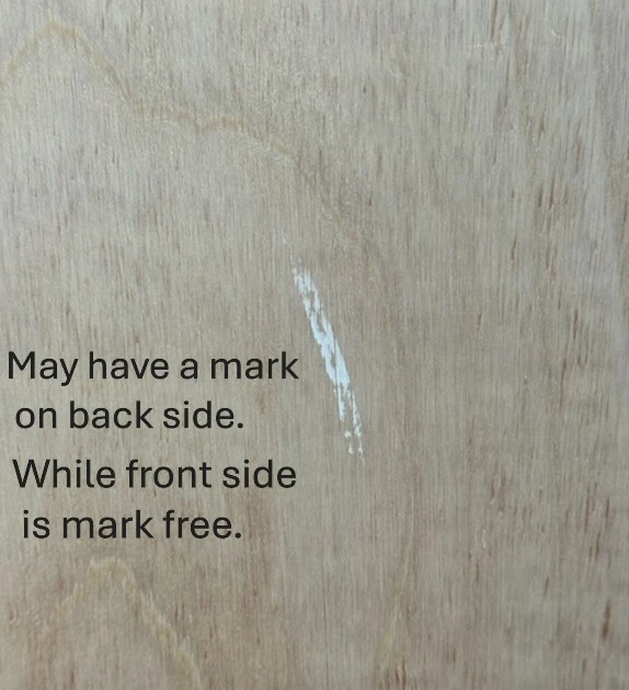 Discounted G1S sheet can be a mark on the back side of sheet.
