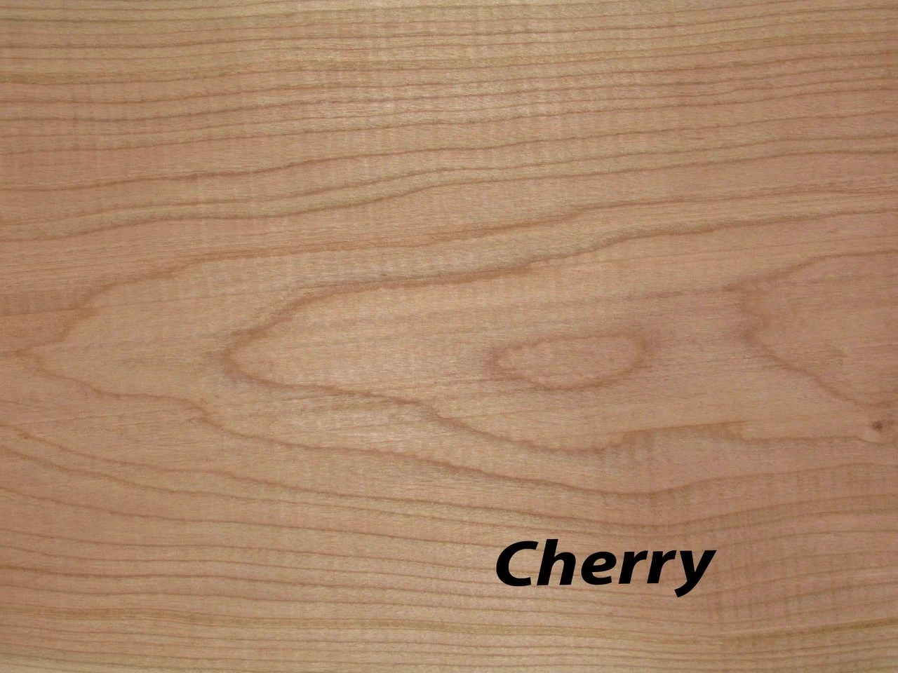 Cherry Hardwood sample