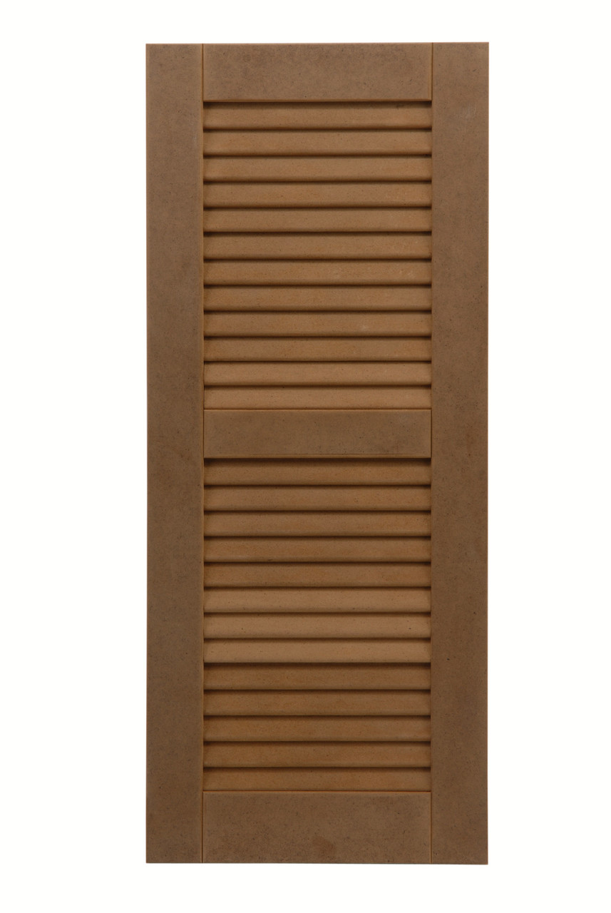 Unfinished RockBridge Shutter Pair